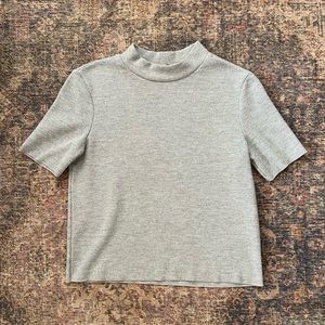 Mock Neck Top